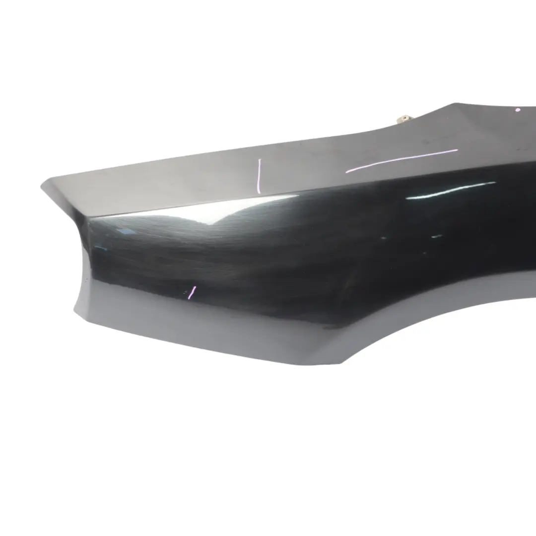 Right O/S Side Panel Wing Fender Black Sapphire Metallic - 475 to BMW Z4 E85 Rear with Part number 7151640 BMW Z4 E85 Rear Right O/S Side Panel Wing Fender Black Sapphire Metallic - 475 - SKU 7151640-BS - Part number 7151640