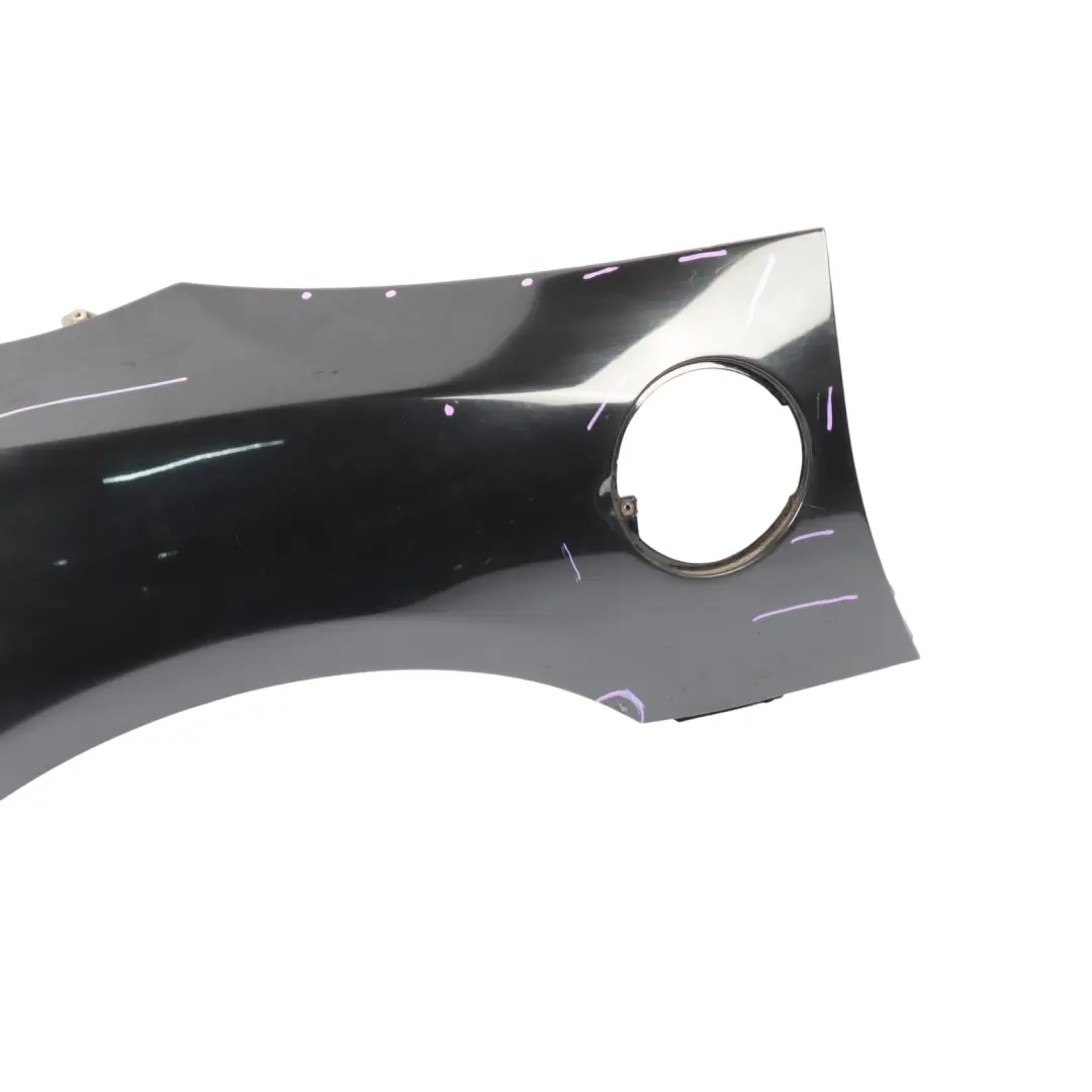 BMW Z4 E85 Rear Right O/S Side Panel Wing Fender Black Sapphire Metallic - 475 - SKU 7151640-BS - Part number 7151640