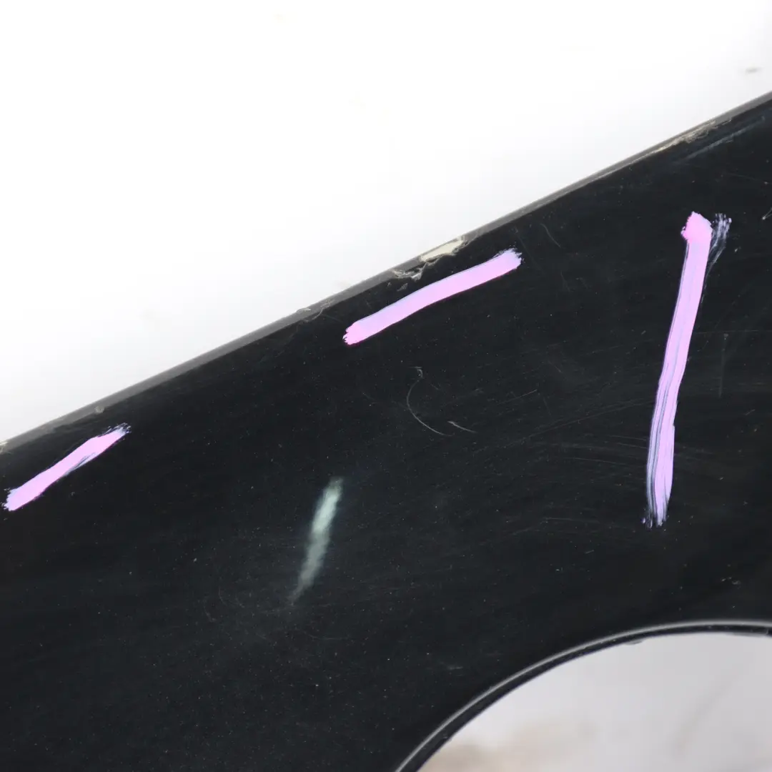 Right O/S Side Panel Wing Fender Black Sapphire Metallic - 475 to BMW Z4 E85 Rear with Part number 7151640 BMW Z4 E85 Rear Right O/S Side Panel Wing Fender Black Sapphire Metallic - 475 - SKU 7151640-BS - Part number 7151640