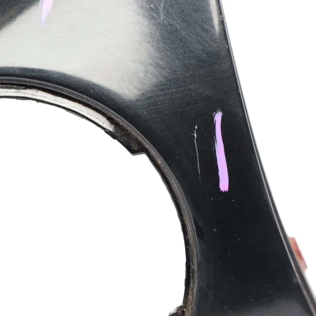 Right O/S Side Panel Wing Fender Black Sapphire Metallic - 475 to BMW Z4 E85 Rear with Part number 7151640 BMW Z4 E85 Rear Right O/S Side Panel Wing Fender Black Sapphire Metallic - 475 - SKU 7151640-BS - Part number 7151640