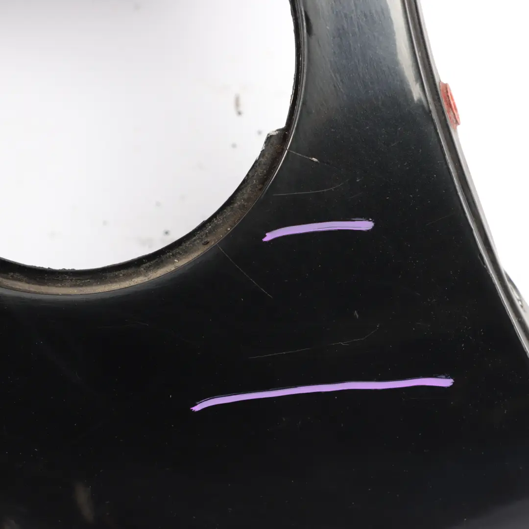 BMW Z4 E85 Rear Right O/S Side Panel Wing Fender Black Sapphire Metallic - 475 - SKU 7151640-BS - Part number 7151640