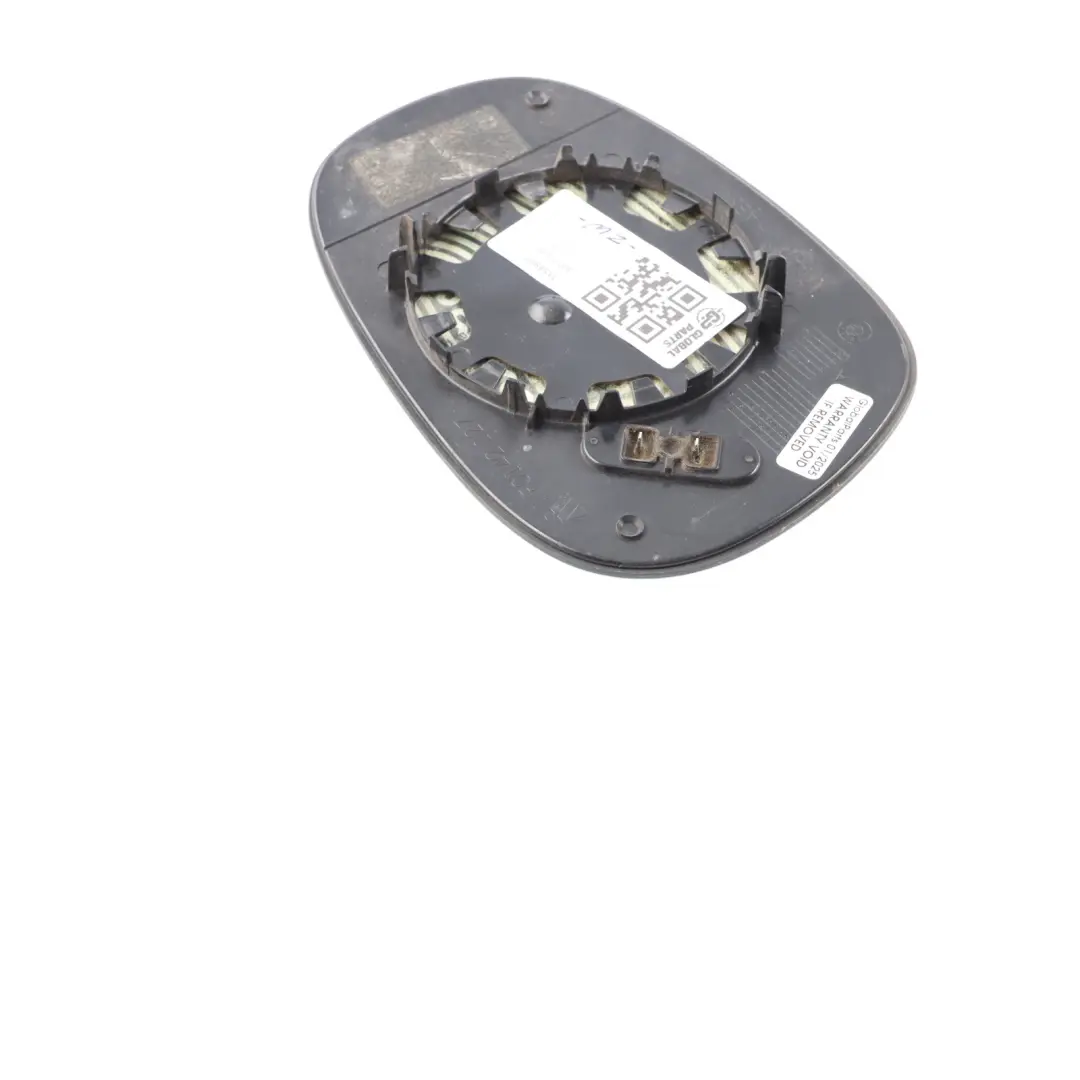 BMW E90 E91 LCI Vetro Specchietto Riscaldato Grandangolo SX Blu - SKU 7158901 - Numero di parte 7158901