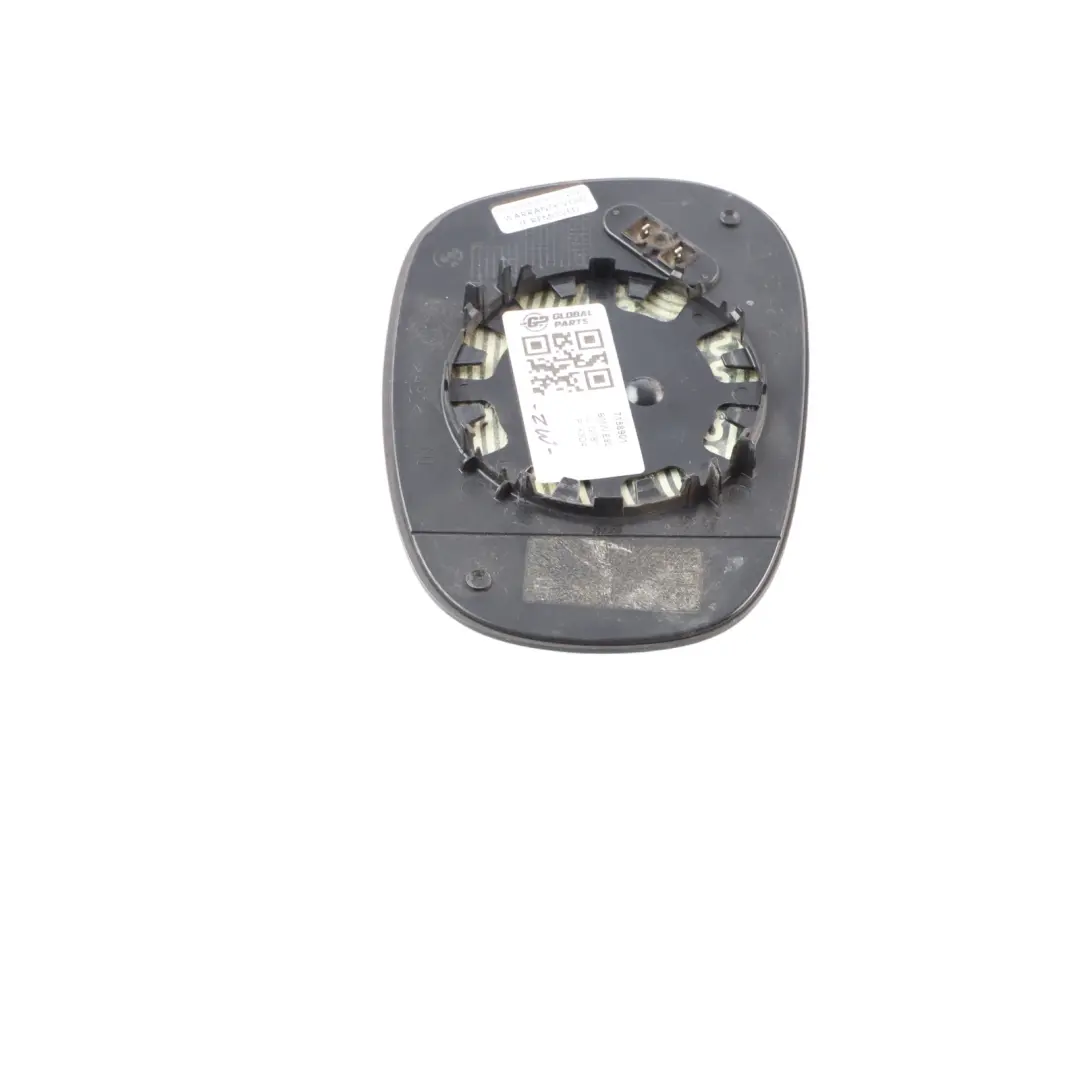 BMW E90 E91 LCI Vetro Specchietto Riscaldato Grandangolo SX Blu - SKU 7158901 - Numero di parte 7158901