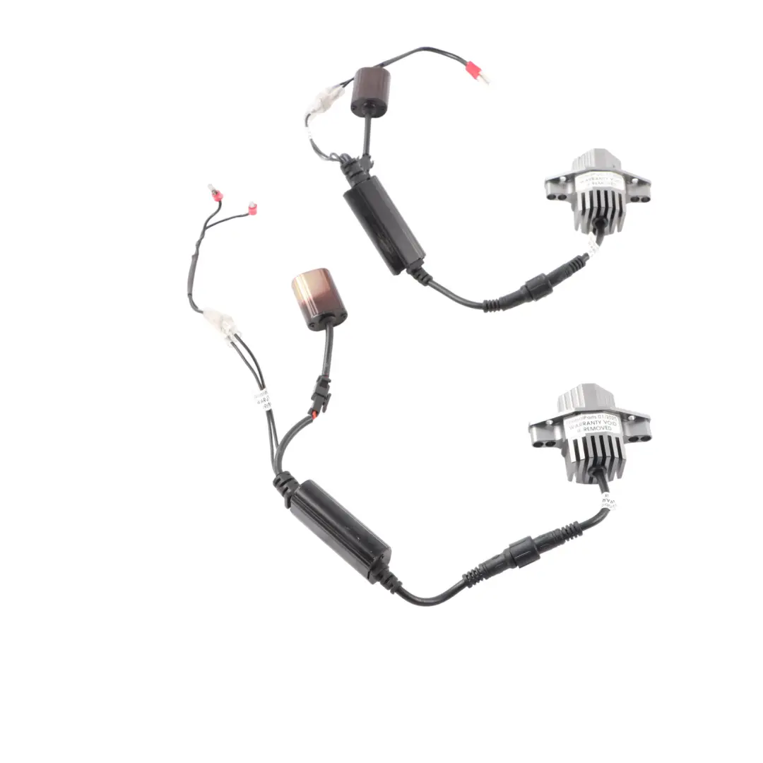  Lighting Unit Xenon BMW E90 E90N E91 Light Ring Front Lamp ZKW - SKU 7161444-1 - Part number 7161444