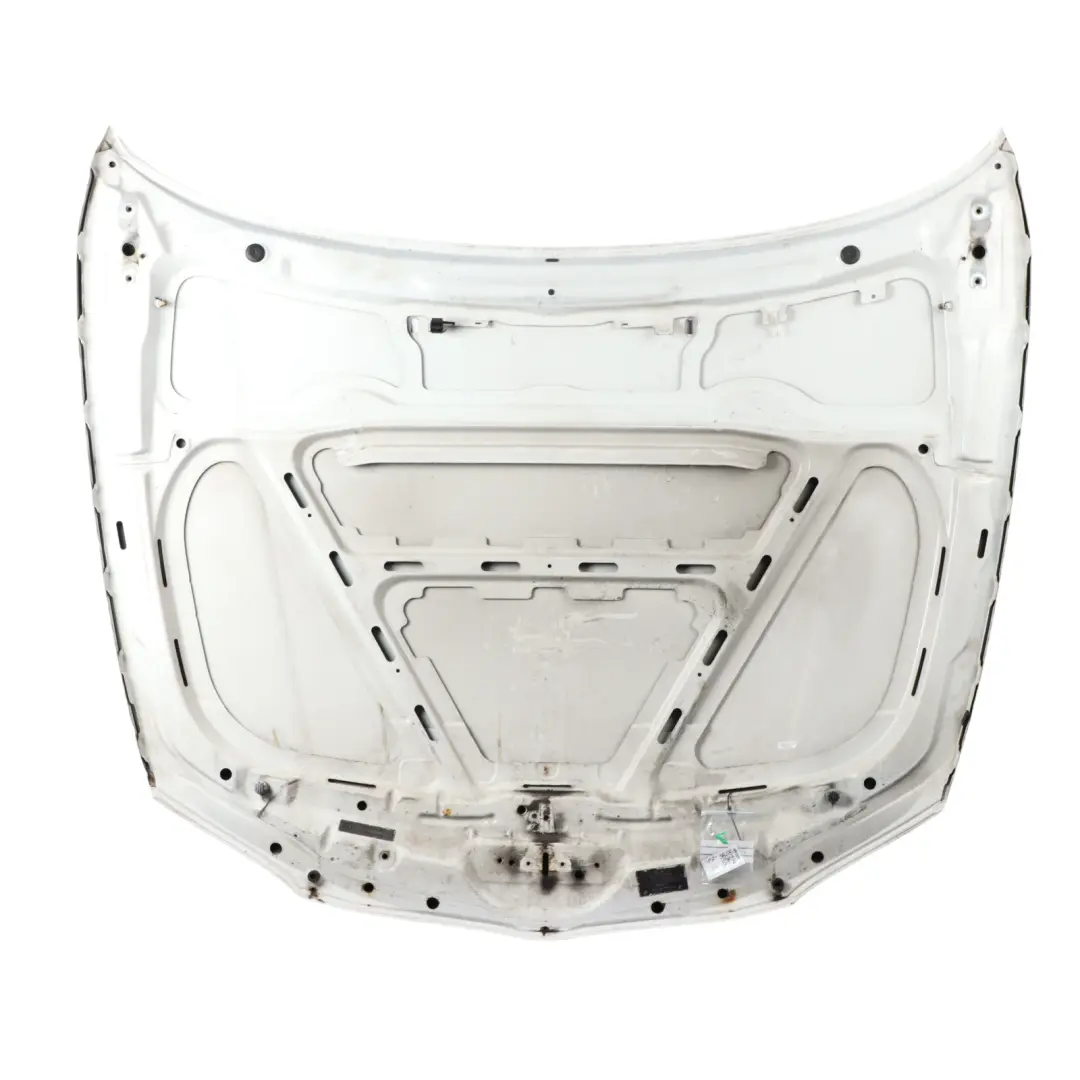 Hood Bonnet BMW E81 E87 Cover Panel Alpinweiss 3 Alpine White - 300 to with Part number 7162102 Hood Bonnet BMW E81 E87 Cover Panel Alpinweiss 3 Alpine White - 300 - SKU 7162102-AW - Part number 7162102