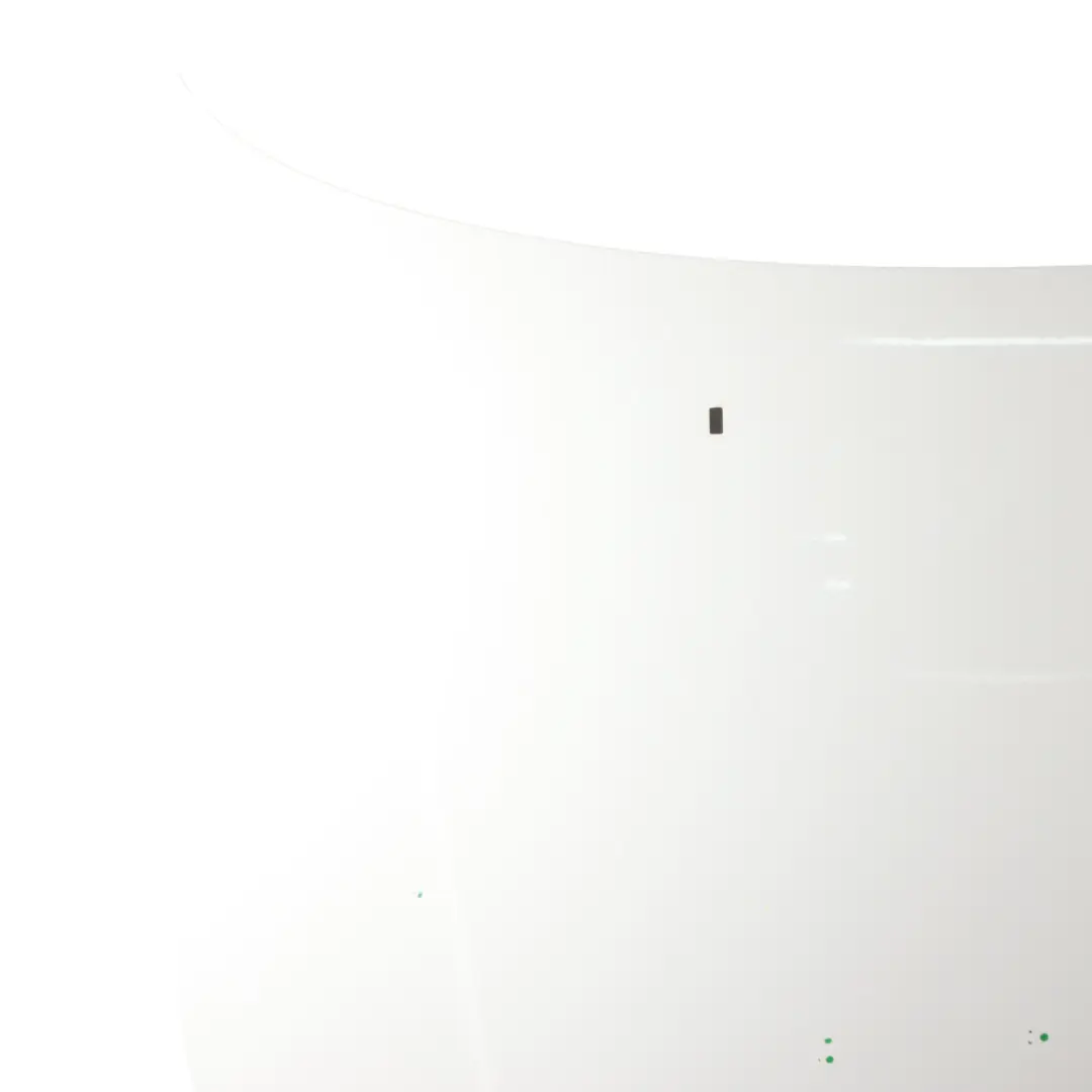  Hood Bonnet BMW E81 E87 Cover Panel Alpinweiss 3 Alpine White - 300 - SKU 7162102-AW - Part number 7162102