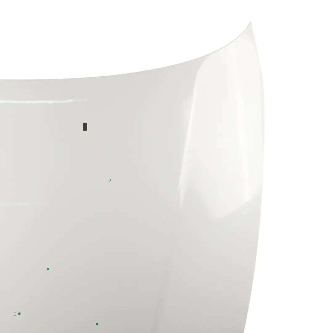 Hood Bonnet BMW E81 E87 Cover Panel Alpinweiss 3 Alpine White - 300 to with Part number 7162102 Hood Bonnet BMW E81 E87 Cover Panel Alpinweiss 3 Alpine White - 300 - SKU 7162102-AW - Part number 7162102