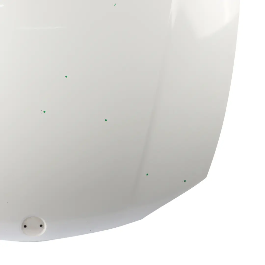 Hood Bonnet BMW E81 E87 Cover Panel Alpinweiss 3 Alpine White - 300 to with Part number 7162102 Hood Bonnet BMW E81 E87 Cover Panel Alpinweiss 3 Alpine White - 300 - SKU 7162102-AW - Part number 7162102
