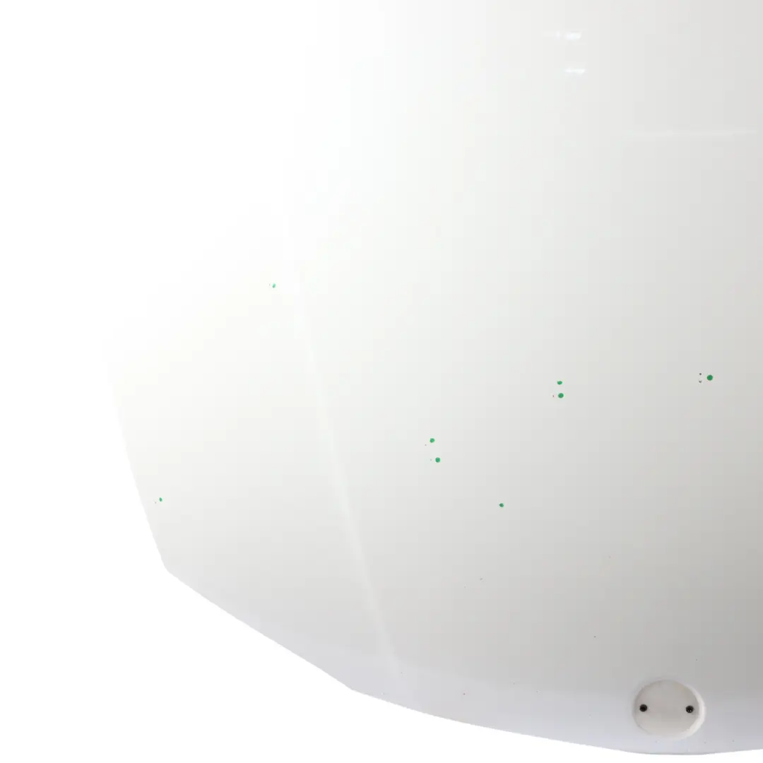  Hood Bonnet BMW E81 E87 Cover Panel Alpinweiss 3 Alpine White - 300 - SKU 7162102-AW - Part number 7162102