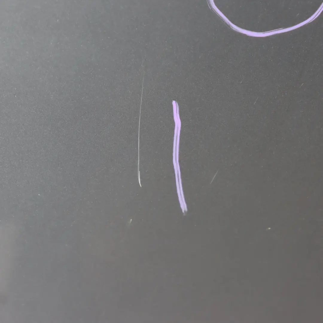 Hood Bonnet Cover Panel Spacegrau Space Grey Metallic - A52 to BMW E81 E87 with Part number 7162102 BMW E81 E87 Hood Bonnet Cover Panel Spacegrau Space Grey Metallic - A52 - SKU 7162102-SCG1 - Part number 7162102