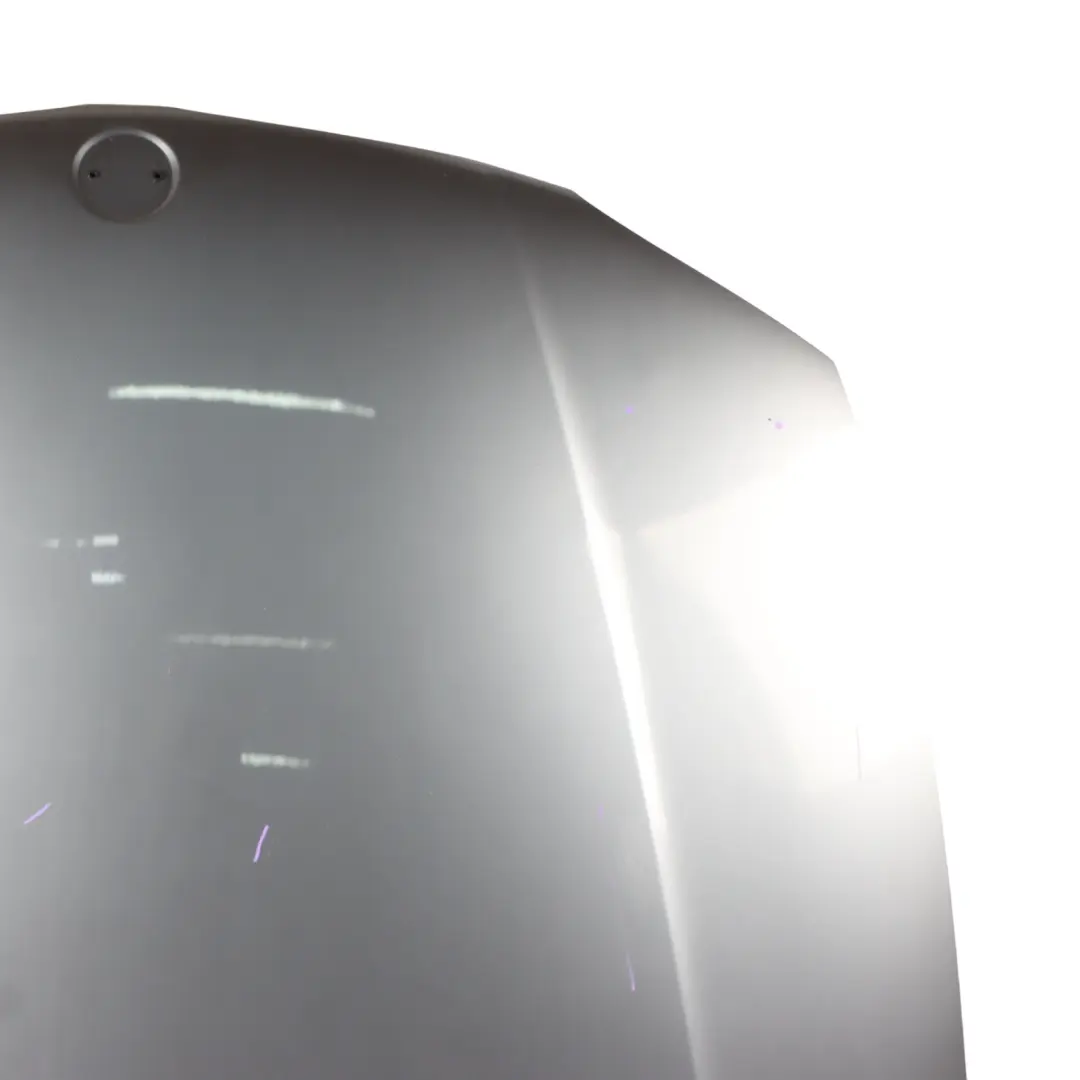 Hood Bonnet Cover Panel Spacegrau Space Grey Metallic - A52 to BMW E81 E87 with Part number 7162102 BMW E81 E87 Hood Bonnet Cover Panel Spacegrau Space Grey Metallic - A52 - SKU 7162102-SCG1 - Part number 7162102