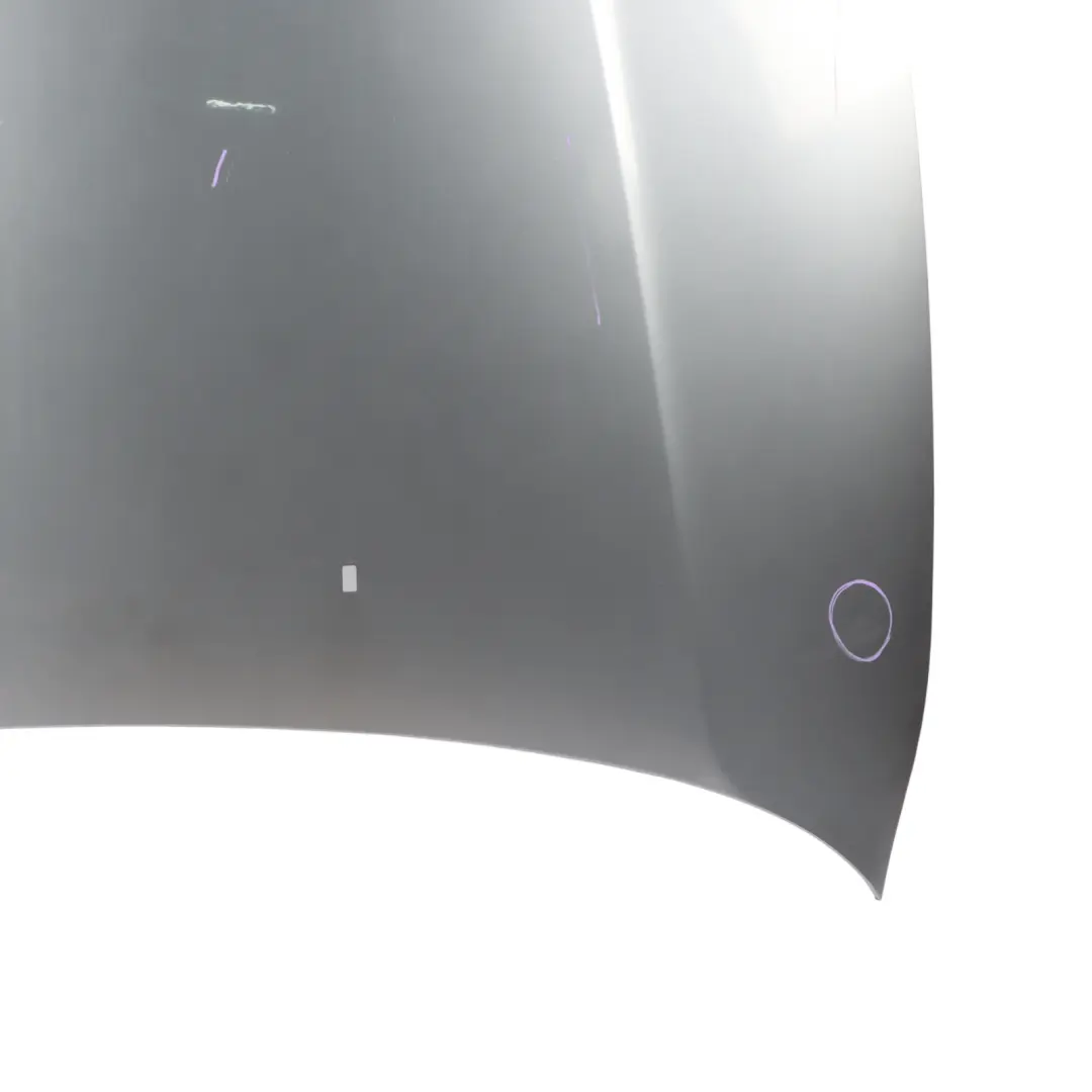 Hood Bonnet Cover Panel Spacegrau Space Grey Metallic - A52 to BMW E81 E87 with Part number 7162102 BMW E81 E87 Hood Bonnet Cover Panel Spacegrau Space Grey Metallic - A52 - SKU 7162102-SCG1 - Part number 7162102