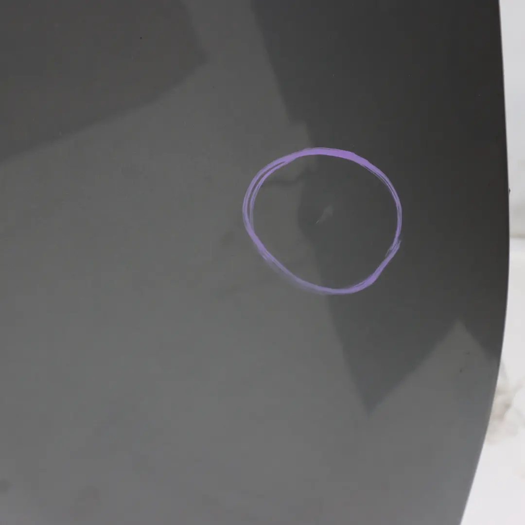 Hood Bonnet Cover Panel Spacegrau Space Grey Metallic - A52 to BMW E81 E87 with Part number 7162102 BMW E81 E87 Hood Bonnet Cover Panel Spacegrau Space Grey Metallic - A52 - SKU 7162102-SCG1 - Part number 7162102