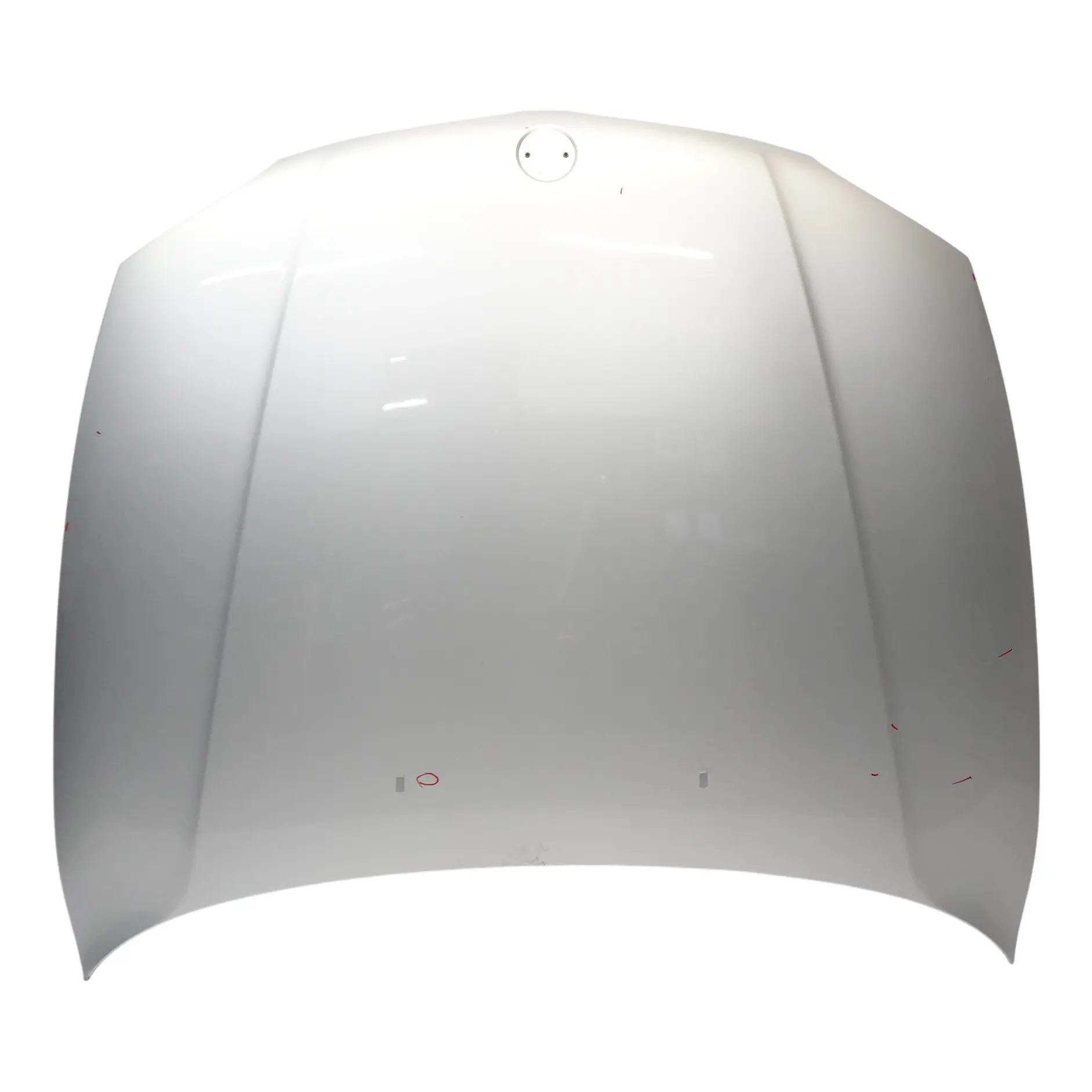 Hood Bonnet BMW E81 E87 Cover Panel Titansilber Silver Metallic - 354