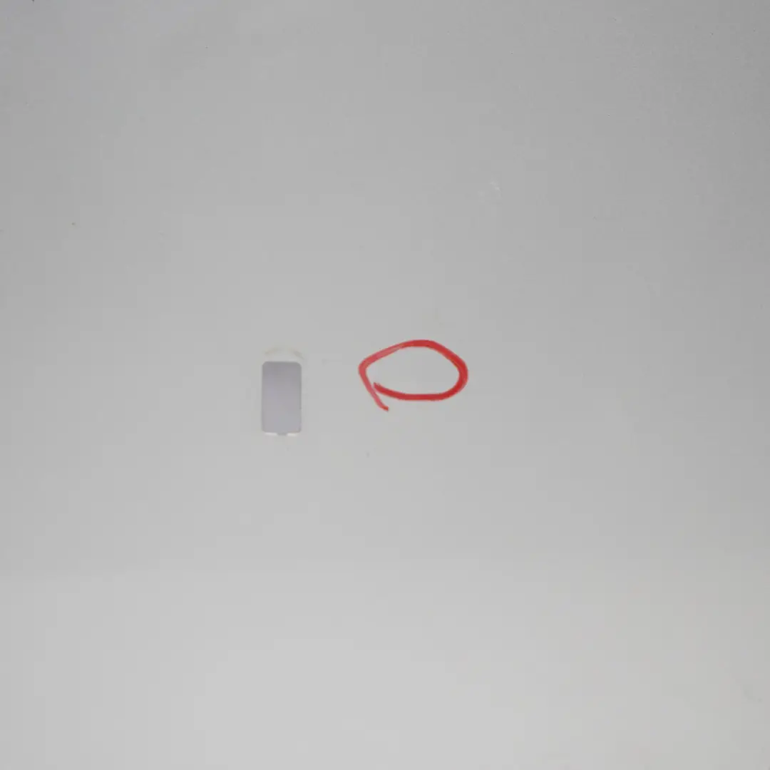  Hood Bonnet BMW E81 E87 Cover Panel Titansilber Silver Metallic - 354 - SKU 7162102-TS1 - Part number 7162102