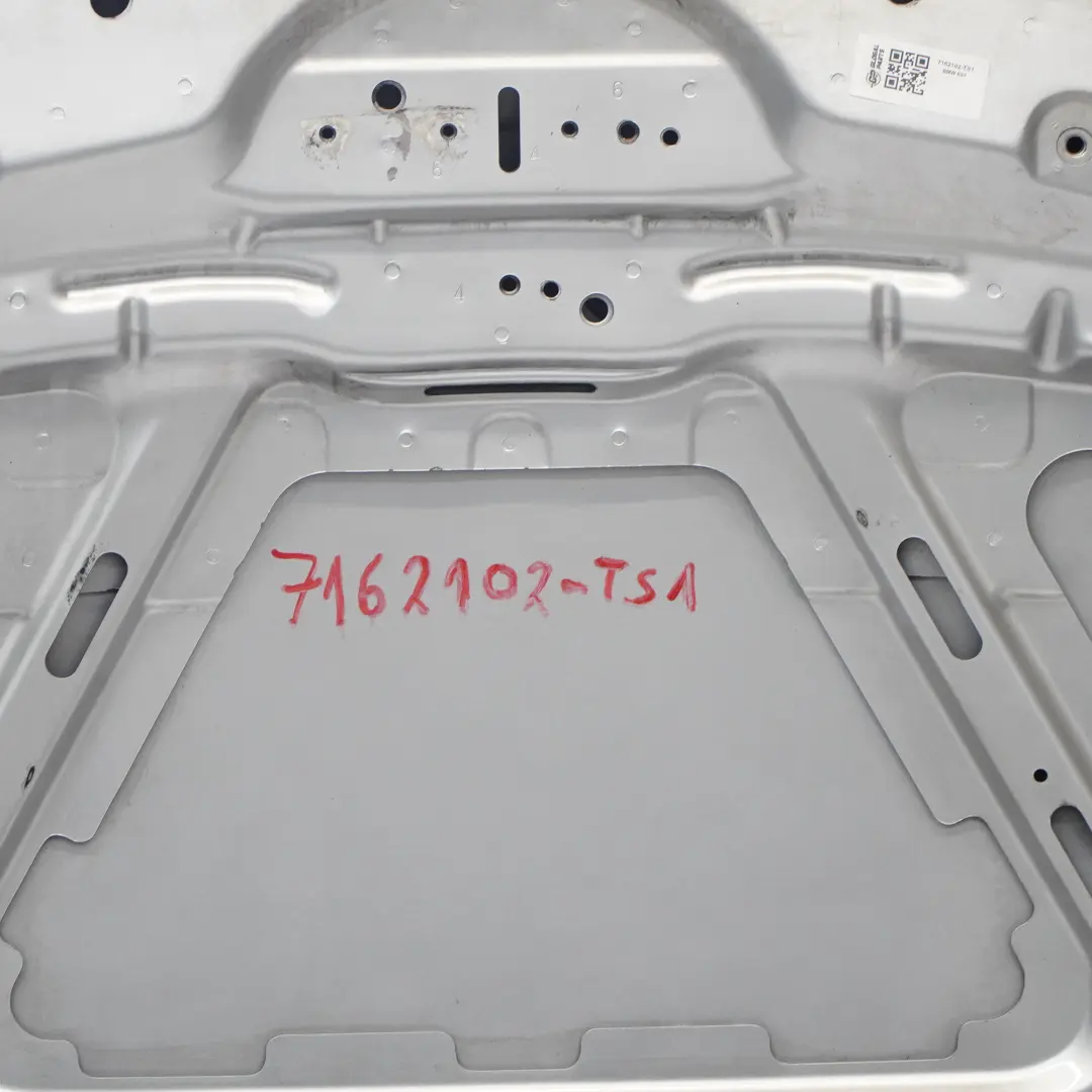  Hood Bonnet BMW E81 E87 Cover Panel Titansilber Silver Metallic - 354 - SKU 7162102-TS1 - Part number 7162102