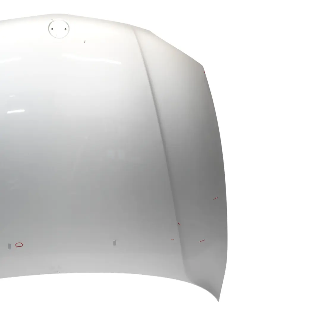  Hood Bonnet BMW E81 E87 Cover Panel Titansilber Silver Metallic - 354 - SKU 7162102-TS1 - Part number 7162102