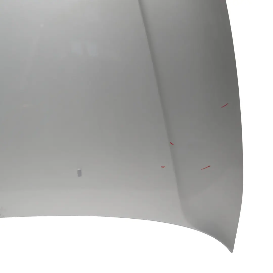  Hood Bonnet BMW E81 E87 Cover Panel Titansilber Silver Metallic - 354 - SKU 7162102-TS1 - Part number 7162102