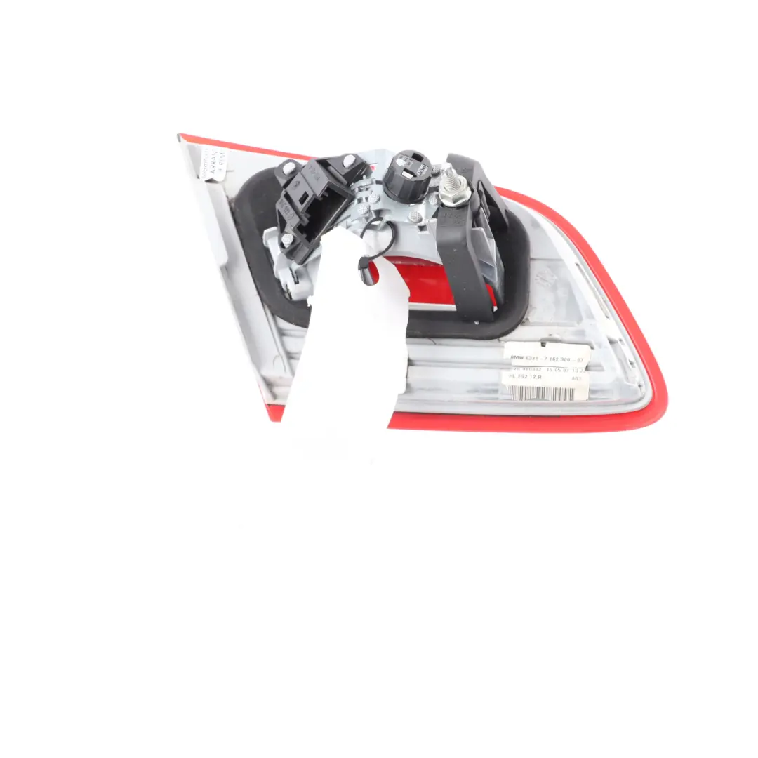 BMW E92 Coupe Hintere Lampe Licht In Kofferraumdeckel Heckklappe Rechts - SKU 7162300-2 - Teilenummer 7162300