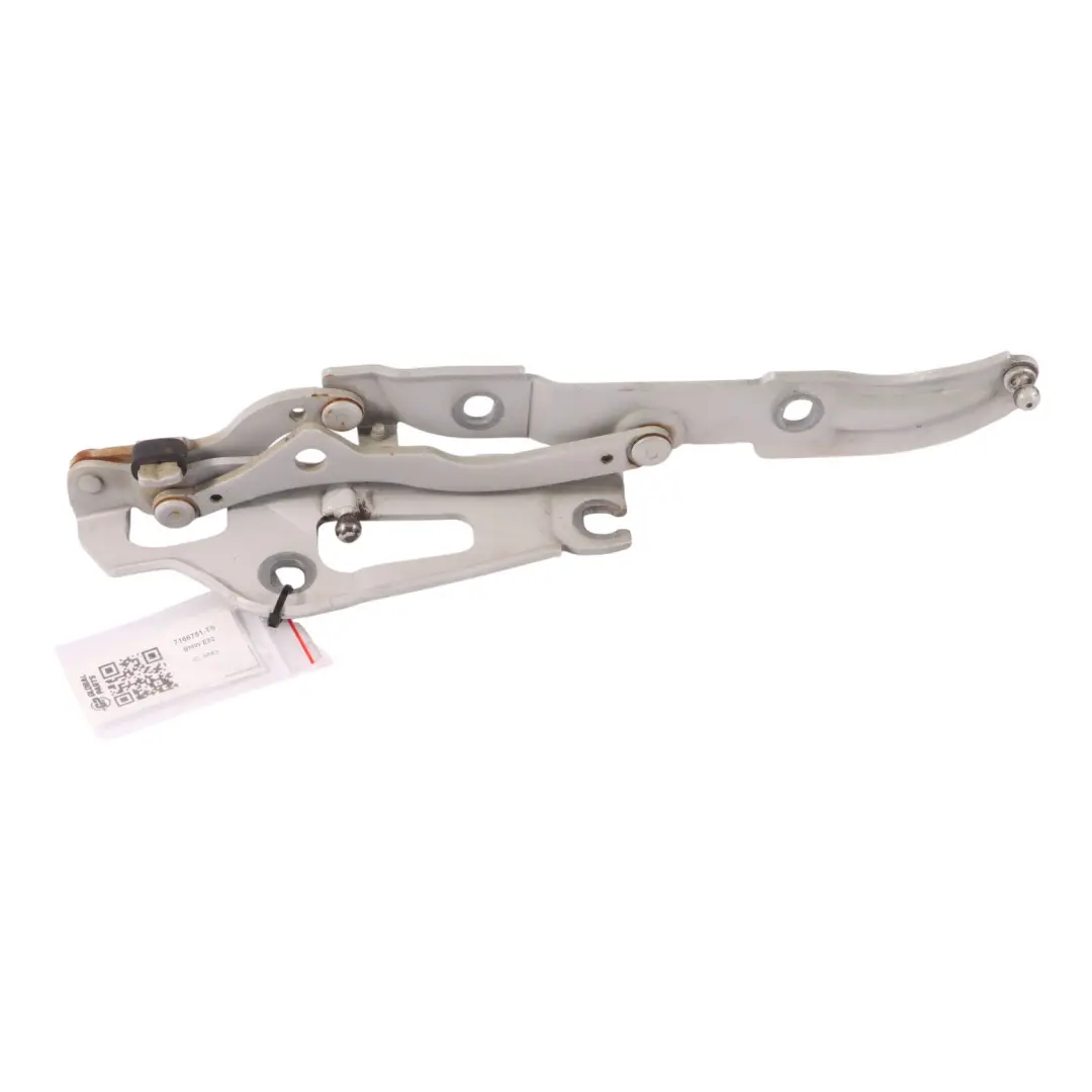 Heckklappenscharnier Hinten Links Titansilber - 354 für BMW E82 E88 mit Teilenummer 7166751 BMW E82 E88 Heckklappenscharnier Hinten Links Titansilber - 354 - SKU 7166751-TS - Teilenummer 7166751
