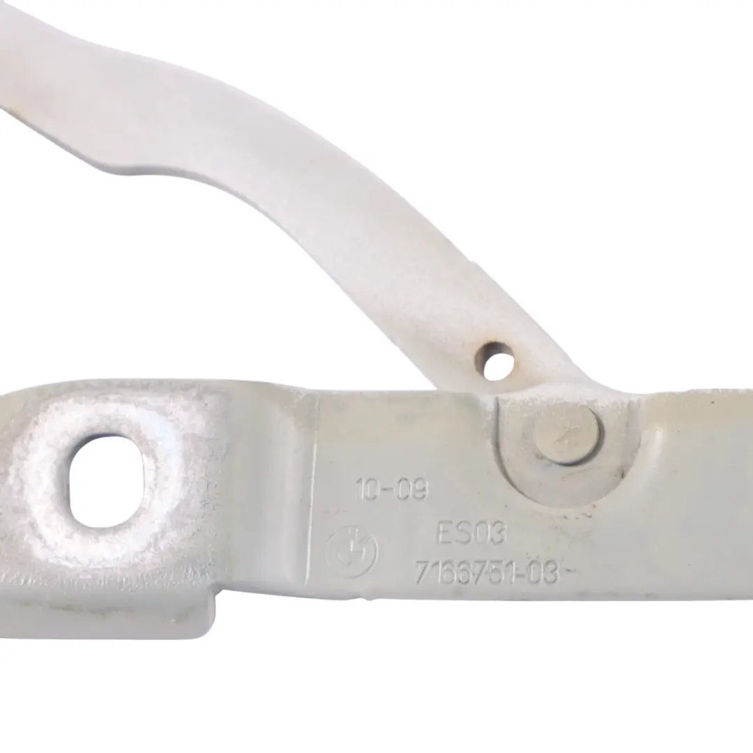 BMW E82 E88 Boot Trunk Tailgate Hinge Rear Left N/S Titan Silver - 354 - SKU 7166751-TS - Part number 7166751