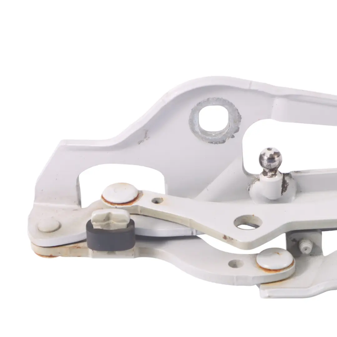 BMW E82 E88 Boot Trunk Tailgate Right Hinge O/S Titan Silver - 354 - SKU 7166752-TS - Part number 7166752
