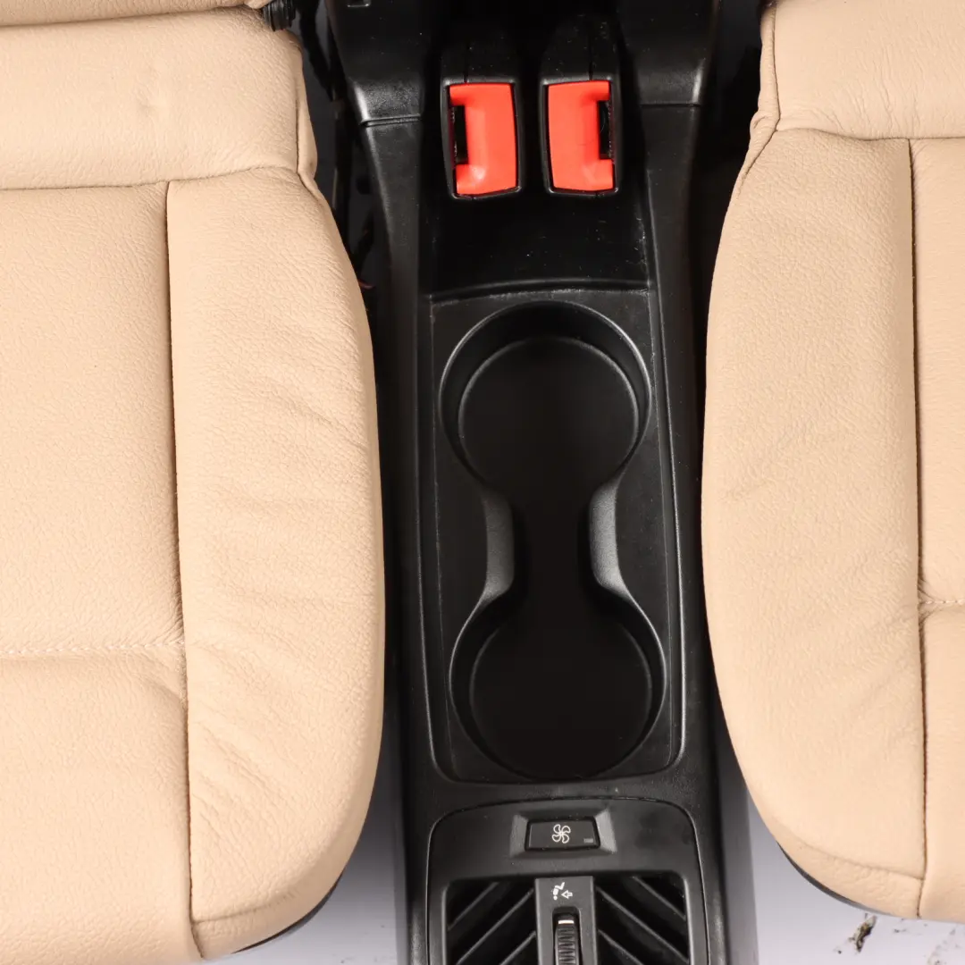 BMW X5 E70 Third Row Rear Seat Additional Seats Backrest Bench Camel Leather - SKU 7170215 - Part number 7170215