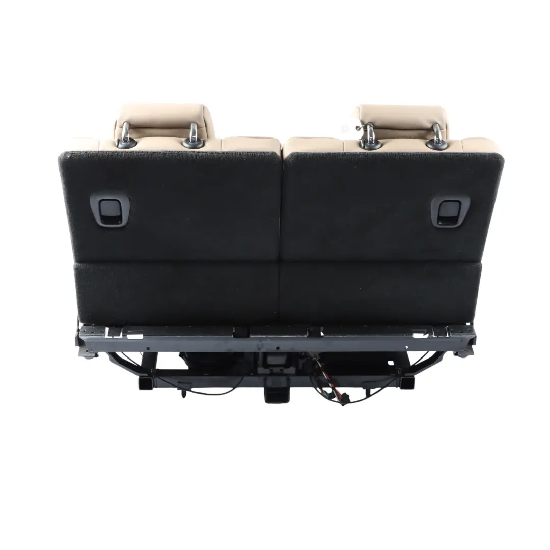 Third Row Rear Seat Additional Seats Backrest Bench Camel Leather to BMW X5 E70 with Part number 7170215 BMW X5 E70 Third Row Rear Seat Additional Seats Backrest Bench Camel Leather - SKU 7170215 - Part number 7170215