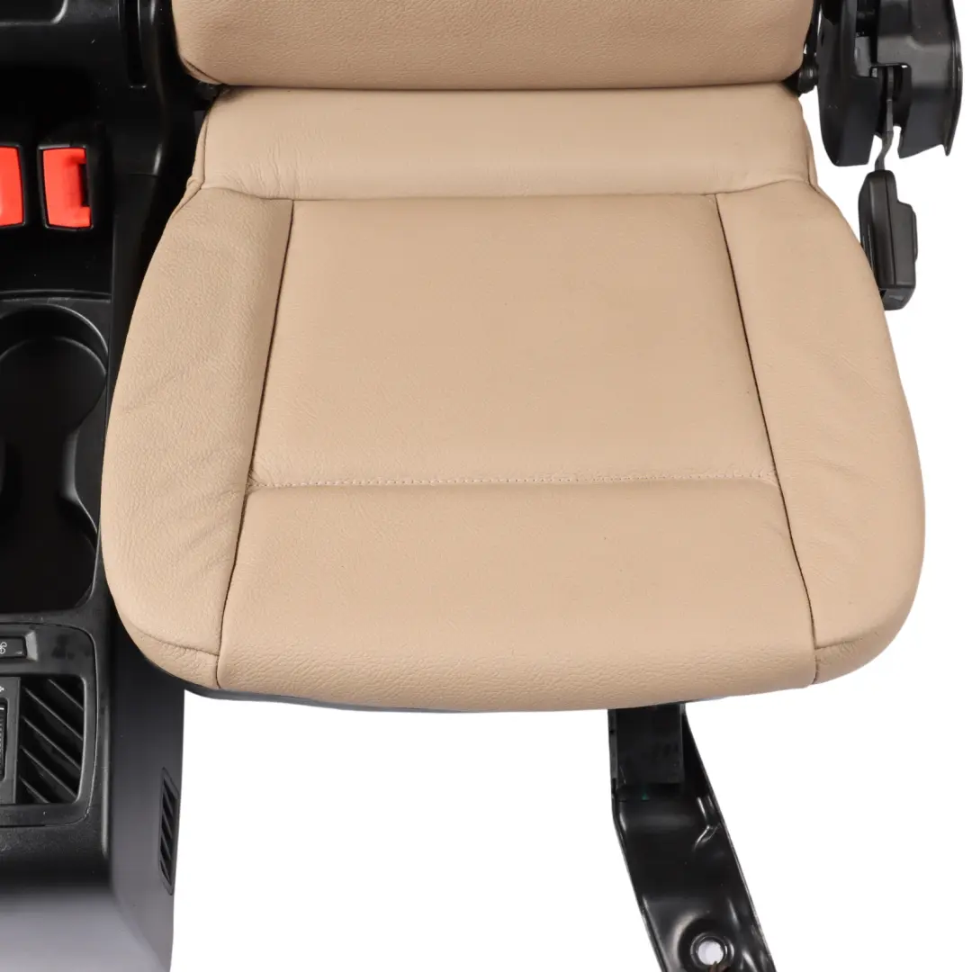 Third Row Rear Seat Additional Seats Backrest Bench Camel Leather to BMW X5 E70 with Part number 7170215 BMW X5 E70 Third Row Rear Seat Additional Seats Backrest Bench Camel Leather - SKU 7170215 - Part number 7170215