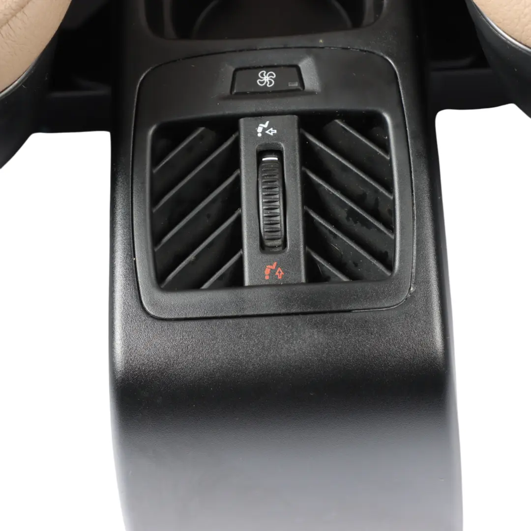 Third Row Rear Seat Additional Seats Backrest Bench Camel Leather to BMW X5 E70 with Part number 7170215 BMW X5 E70 Third Row Rear Seat Additional Seats Backrest Bench Camel Leather - SKU 7170215 - Part number 7170215