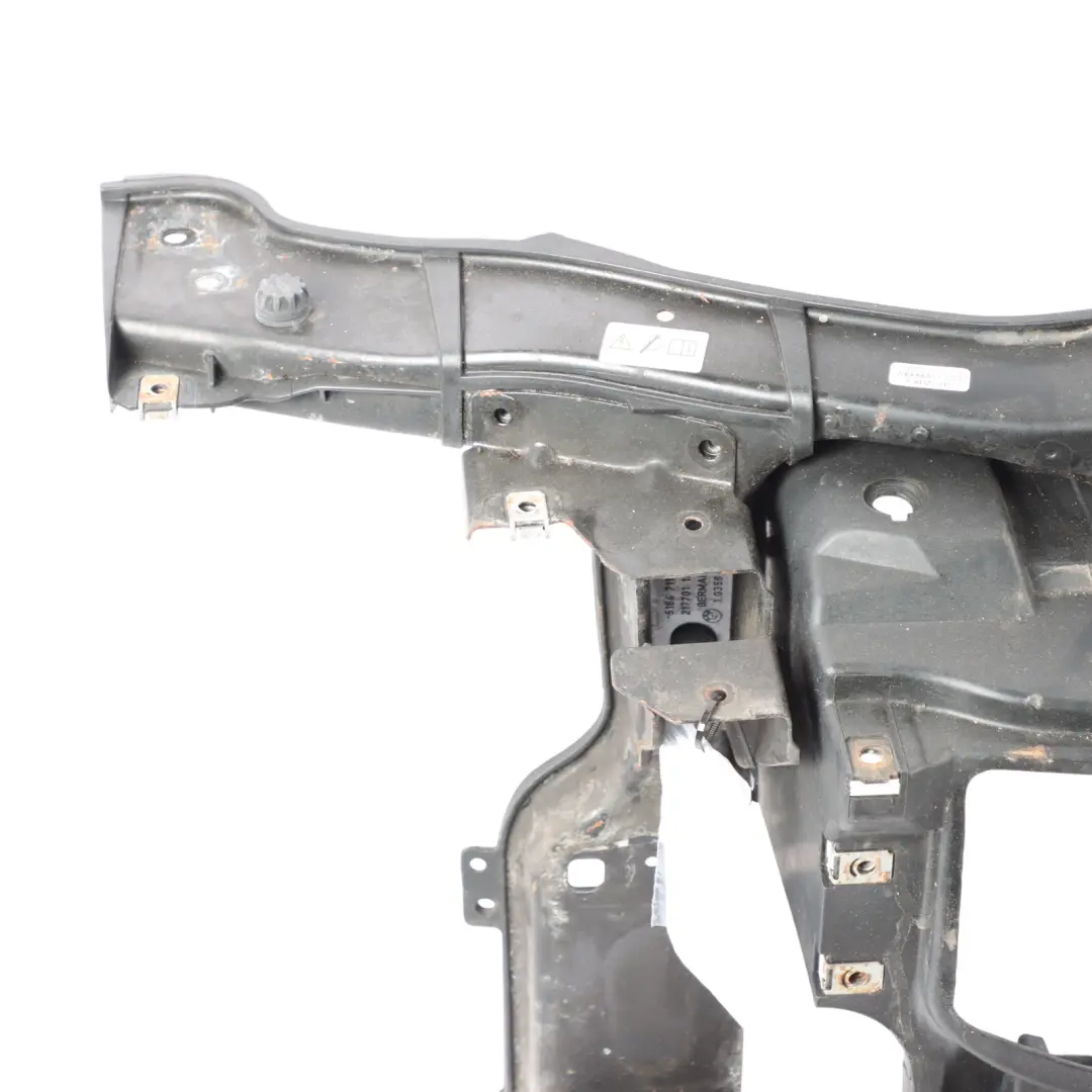 Front Panel Slam Carrier Bumper to BMW E90 E91 E92 E93 with Part number 7173564 BMW E90 E91 E92 E93 Front Panel Slam Carrier Bumper - SKU 7173564-1 - Part number 7173564