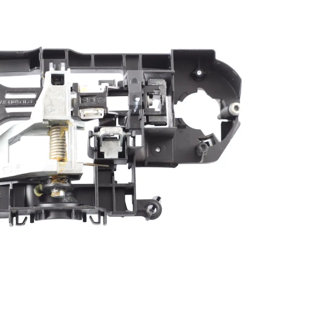 Manija De La Puerta Trasera Exterior Agarradera Soporte Derecho para BMW F07 GT F01 con número de pieza 7175732 BMW F07 GT F01 Manija De La Puerta Trasera Exterior Agarradera Soporte Derecho - SKU 7175732 - Número de pieza 7175732