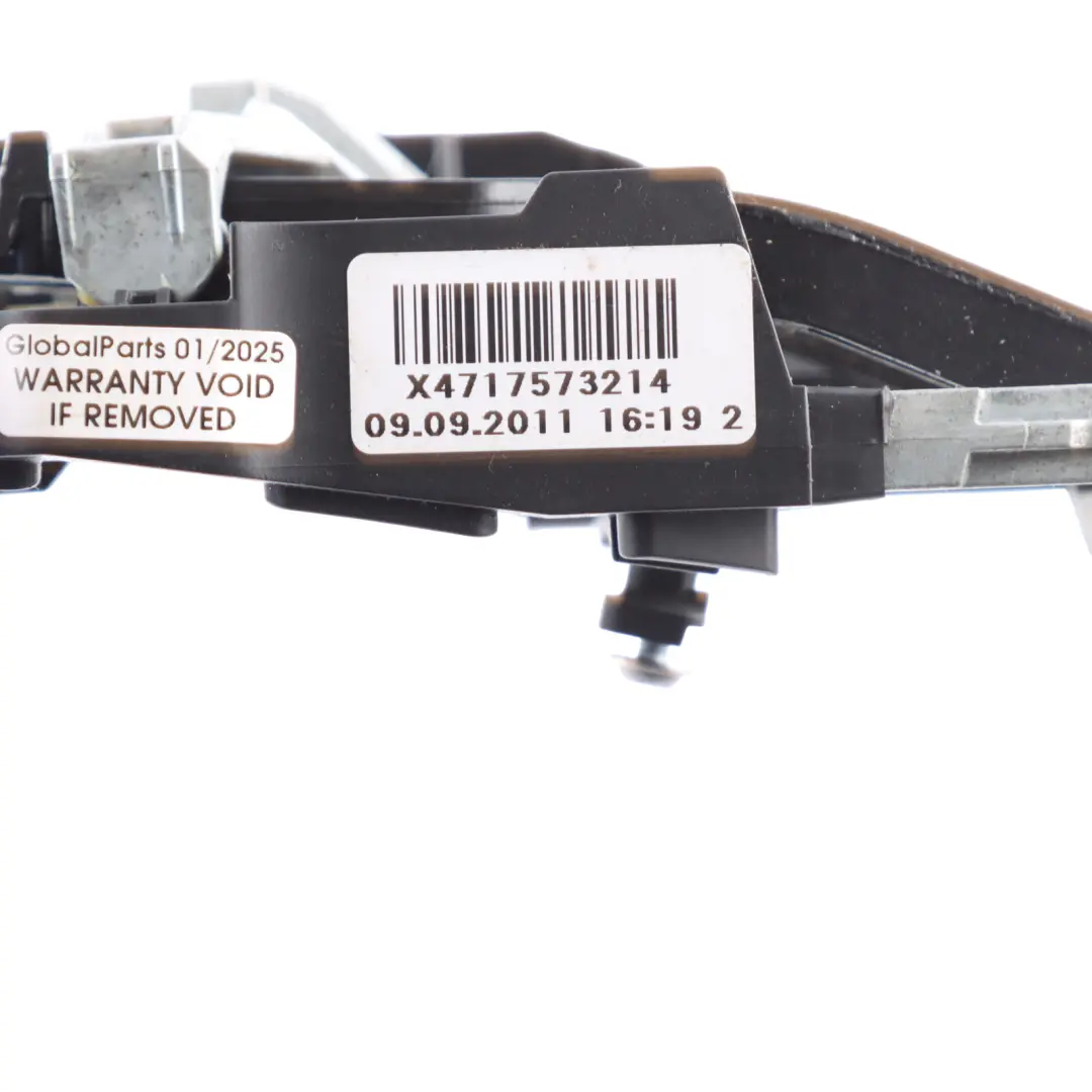 BMW F07 GT F01 Manija De La Puerta Trasera Exterior Agarradera Soporte Derecho - SKU 7175732 - Número de pieza 7175732