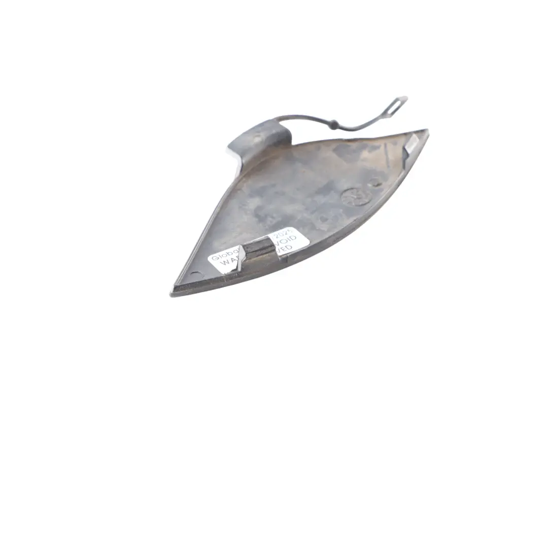 Bumper Towing Eye Hook Cover Trim Right O/S to BMW X6 E71 Rear with Part number 7176252 BMW X6 E71 Rear Bumper Towing Eye Hook Cover Trim Right O/S - SKU 7176252 - Part number 7176252