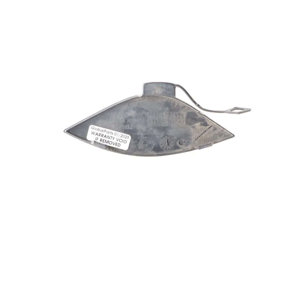 Bumper Towing Eye Hook Cover Trim Right O/S to BMW X6 E71 Rear with Part number 7176252 BMW X6 E71 Rear Bumper Towing Eye Hook Cover Trim Right O/S - SKU 7176252 - Part number 7176252