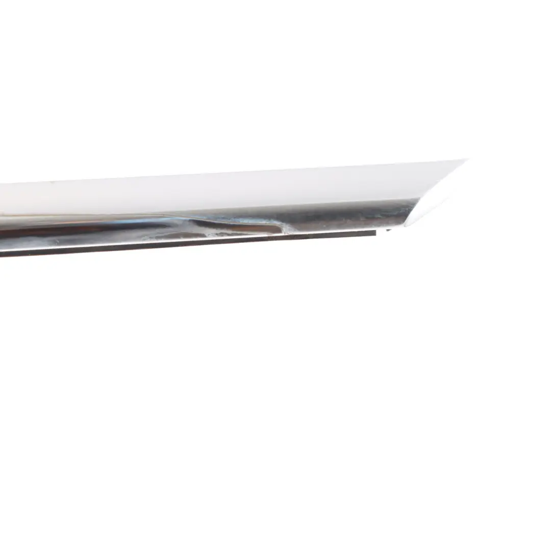 BMW F01 F02 F02 Rivestimento Finestrino Porta Anteriore Sinistro Cromato - SKU 7178001 - Numero di parte 7178001