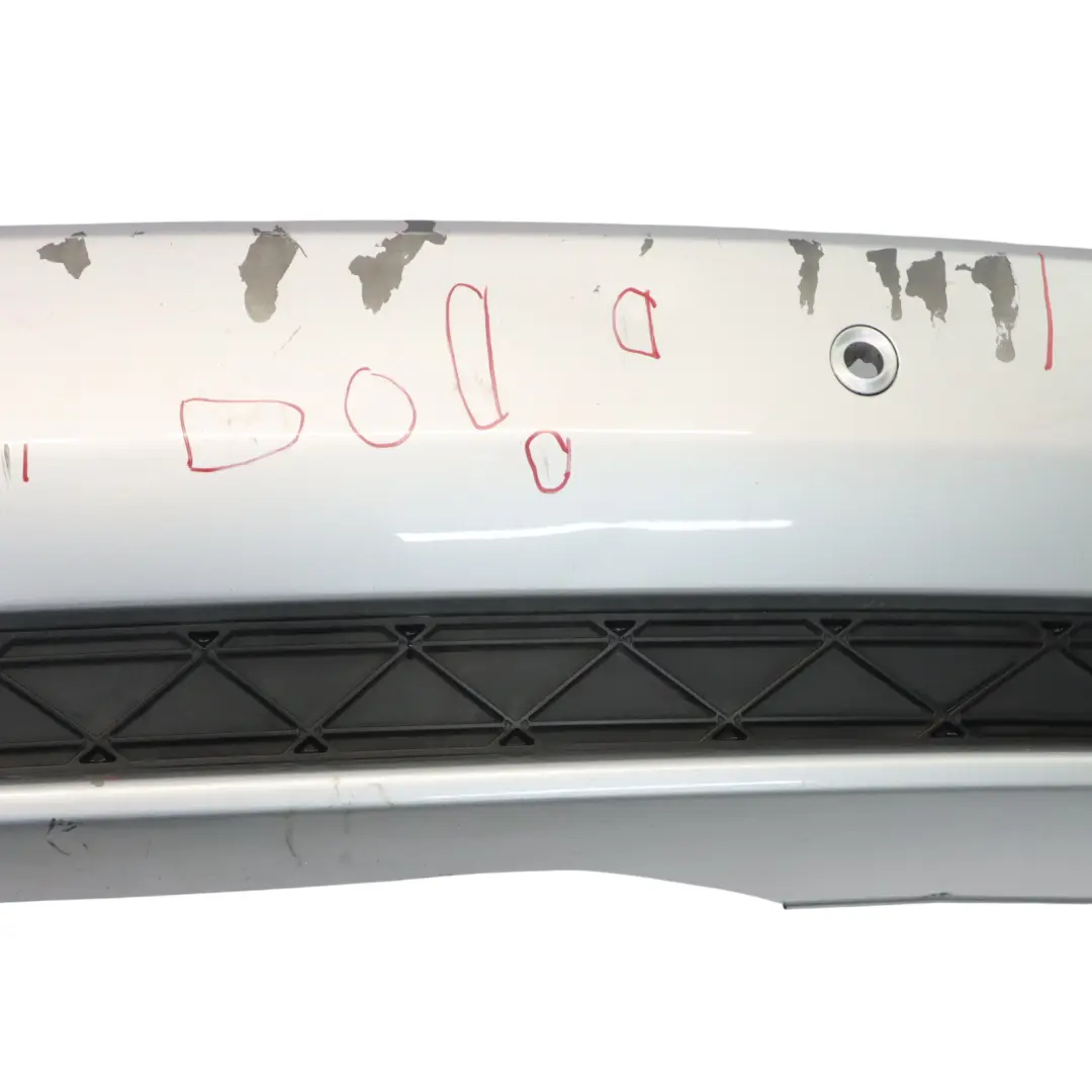 BMW X5 E70 Rear Bumper Trim Panel Cover Covering Titansilber Titan Silver - 354 - SKU 7178280-TS1 - Part number 7178280