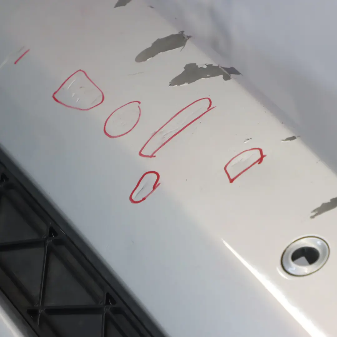 Zderzak Tylny Titansilber Srebrny Metalik - 354 do BMW X5 E70 o numerze 7178280 BMW X5 E70 Zderzak Tylny Titansilber Srebrny Metalik - 354 - SKU 7178280-TS1 - Numer Części 7178280