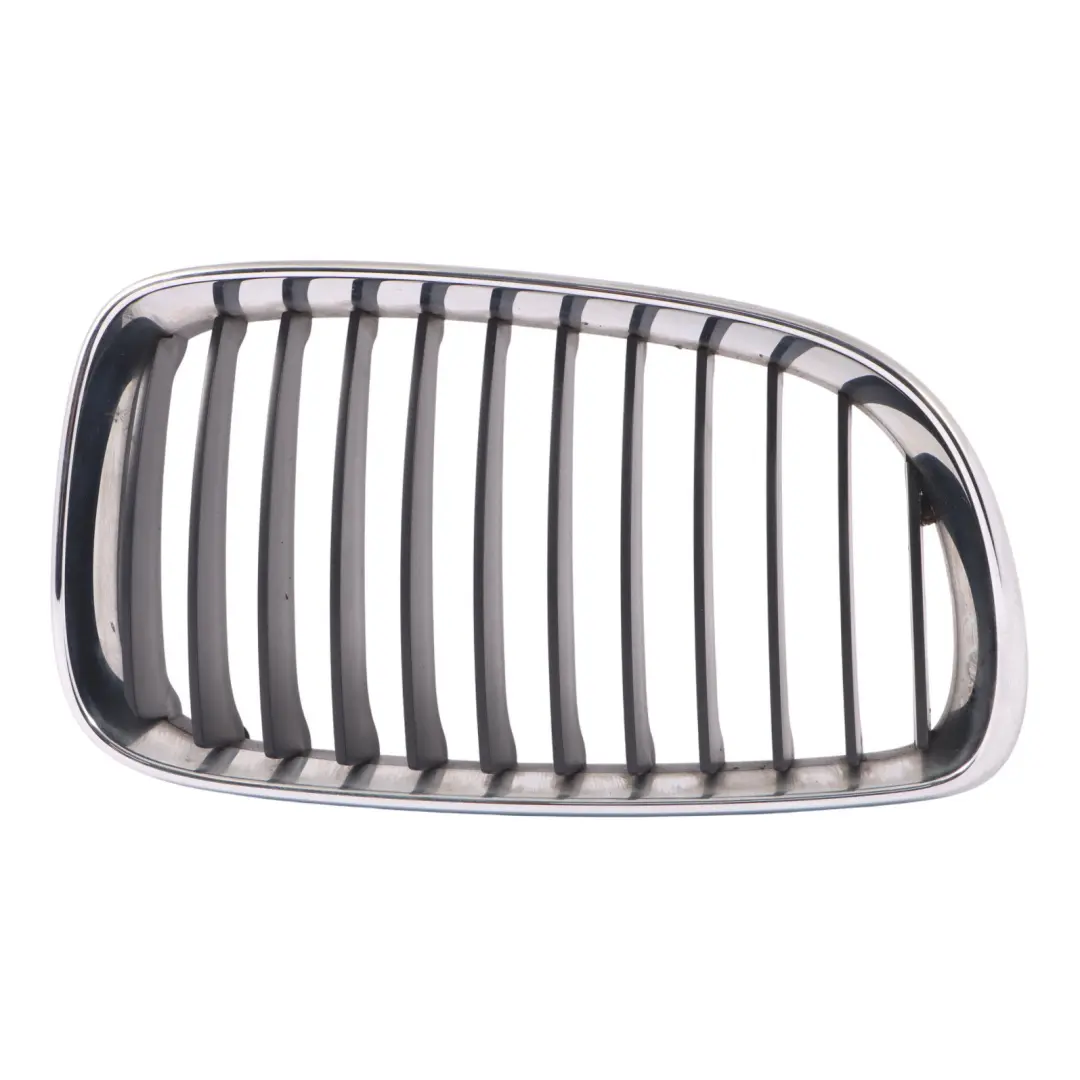 Trim Kidney Grille Chrome Front Right O/S to BMW E81 E87 E87N LCI with Part number 7179656 BMW E81 E87 E87N LCI Trim Kidney Grille Chrome Front Right O/S - SKU 7179656 - Part number 7179656