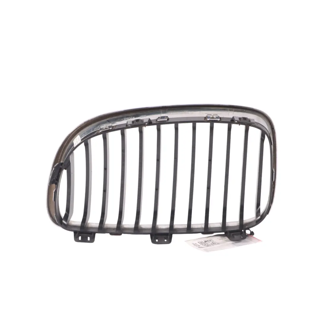BMW E81 E87 E87N LCI Trim Kidney Grille Chrome Front Right O/S - SKU 7179656 - Part number 7179656
