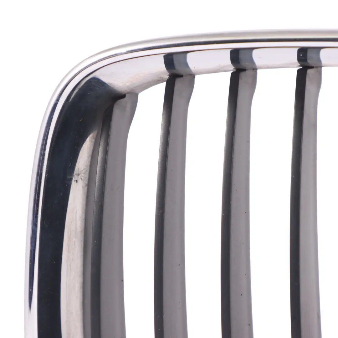 Kratka Zderzaka Nerka Grill Chrom Prawy Przód do BMW E81 E87 E87N LCI o numerze 7179656 BMW E81 E87 E87N LCI Kratka Zderzaka Nerka Grill Chrom Prawy Przód - SKU 7179656 - Numer Części 7179656