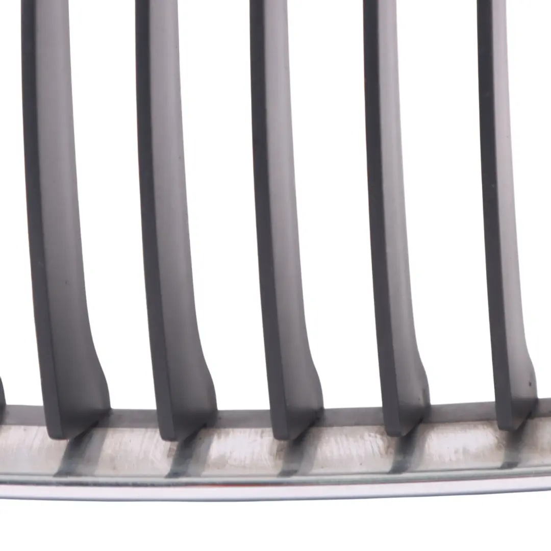 Trim Kidney Griglia Cromata Anteriore Destra per BMW E81 E87 E87N LCI con numero di parte 7179656 BMW E81 E87 E87N LCI Trim Kidney Griglia Cromata Anteriore Destra - SKU 7179656 - Numero di parte 7179656