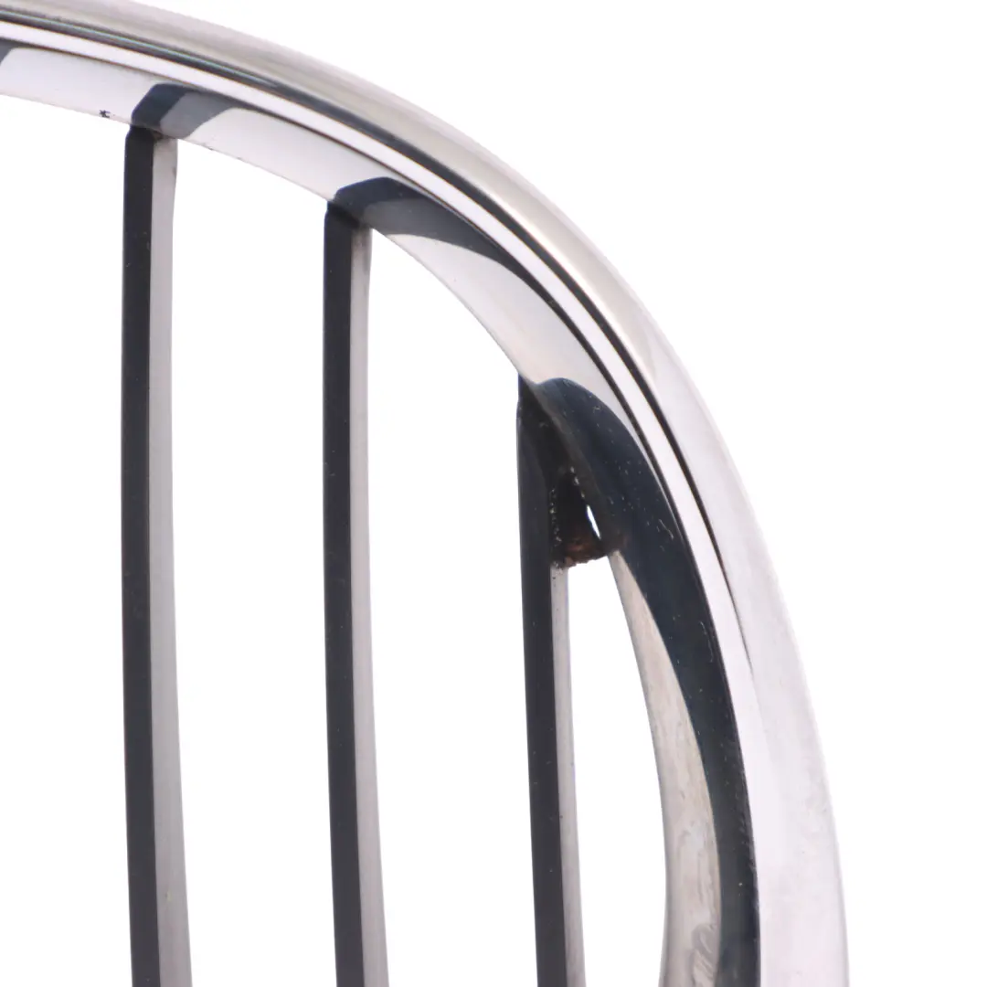Trim Kidney Griglia Cromata Anteriore Destra per BMW E81 E87 E87N LCI con numero di parte 7179656 BMW E81 E87 E87N LCI Trim Kidney Griglia Cromata Anteriore Destra - SKU 7179656 - Numero di parte 7179656