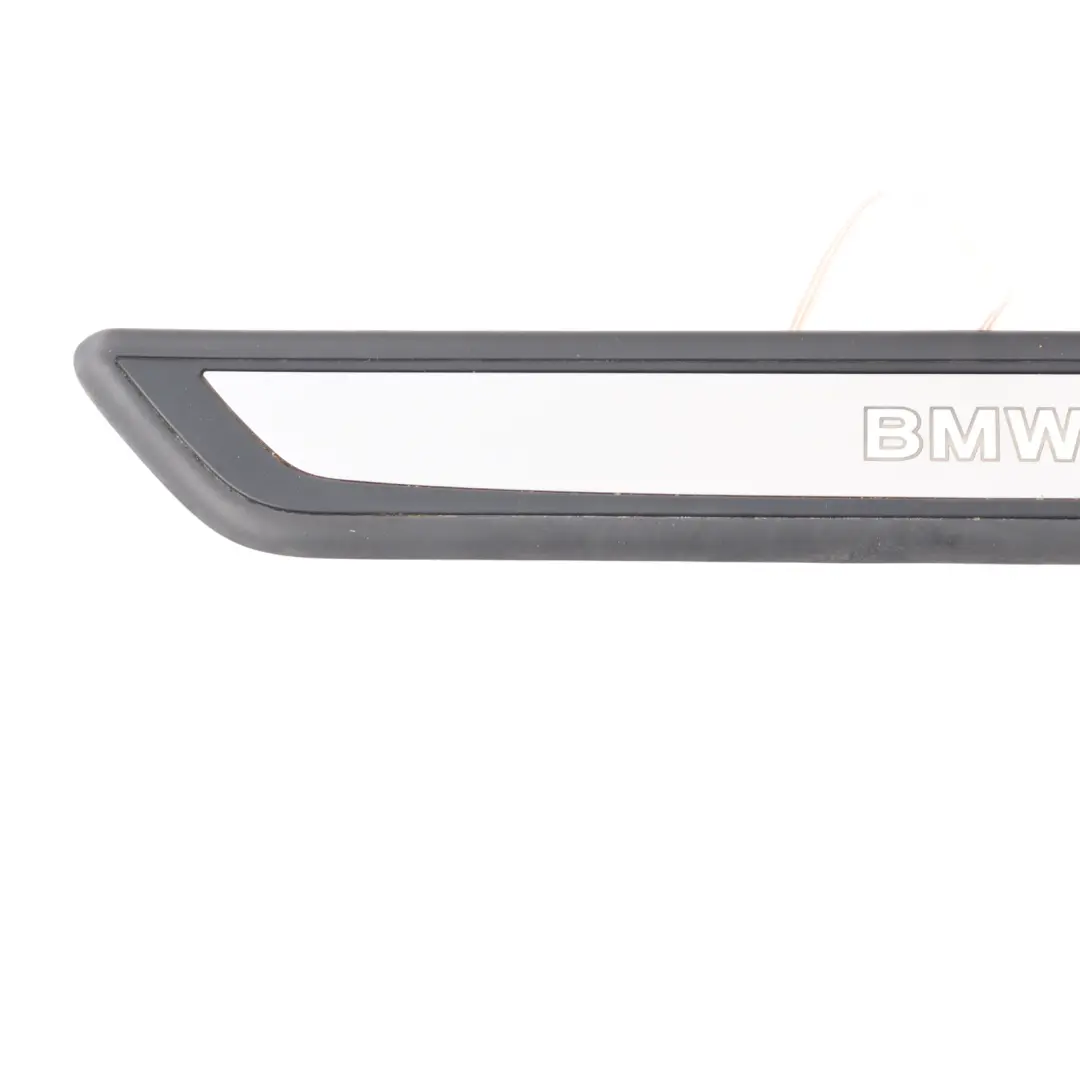 Door Entrance Strip Front Left Right N/O/S Cover Trim Panel to BMW F01 with Part number 7181011 BMW F01 Door Entrance Strip Front Left Right N/O/S Cover Trim Panel - SKU 7181011 - Part number 7181011