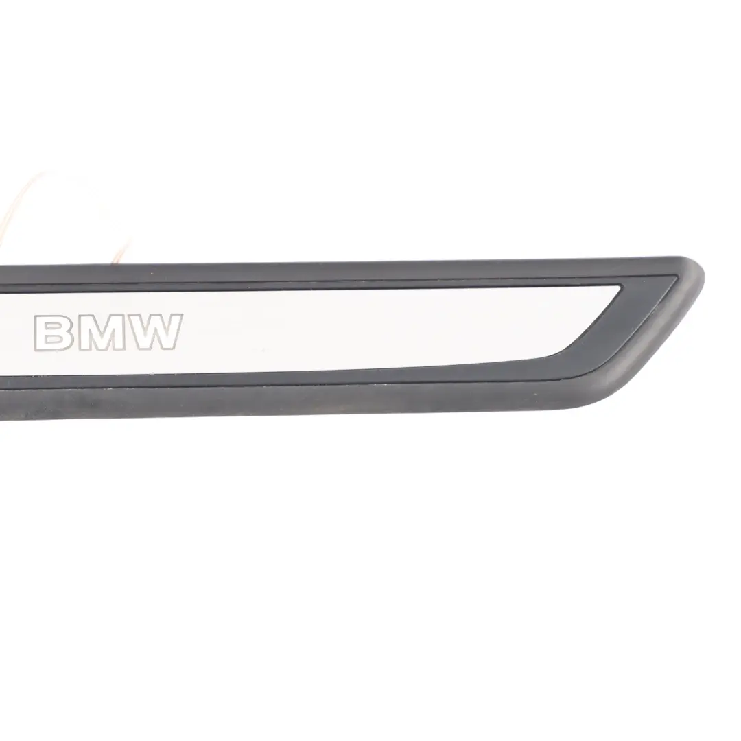 BMW F01 Door Entrance Strip Front Left Right N/O/S Cover Trim Panel - SKU 7181011 - Part number 7181011