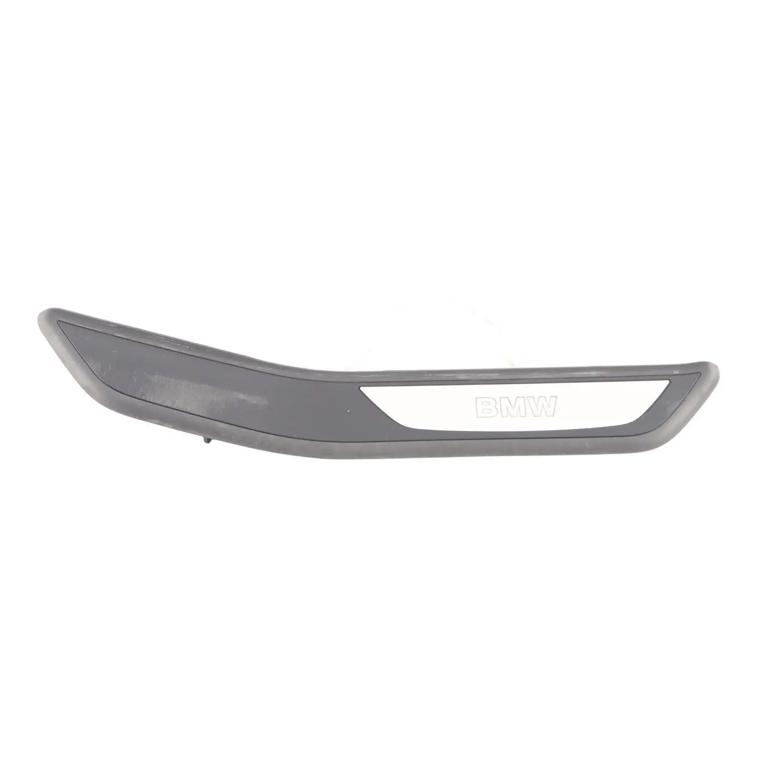 BMW F01 Tira Cubierta Moldura Entrada Umbral Trasero Derecho 7181014