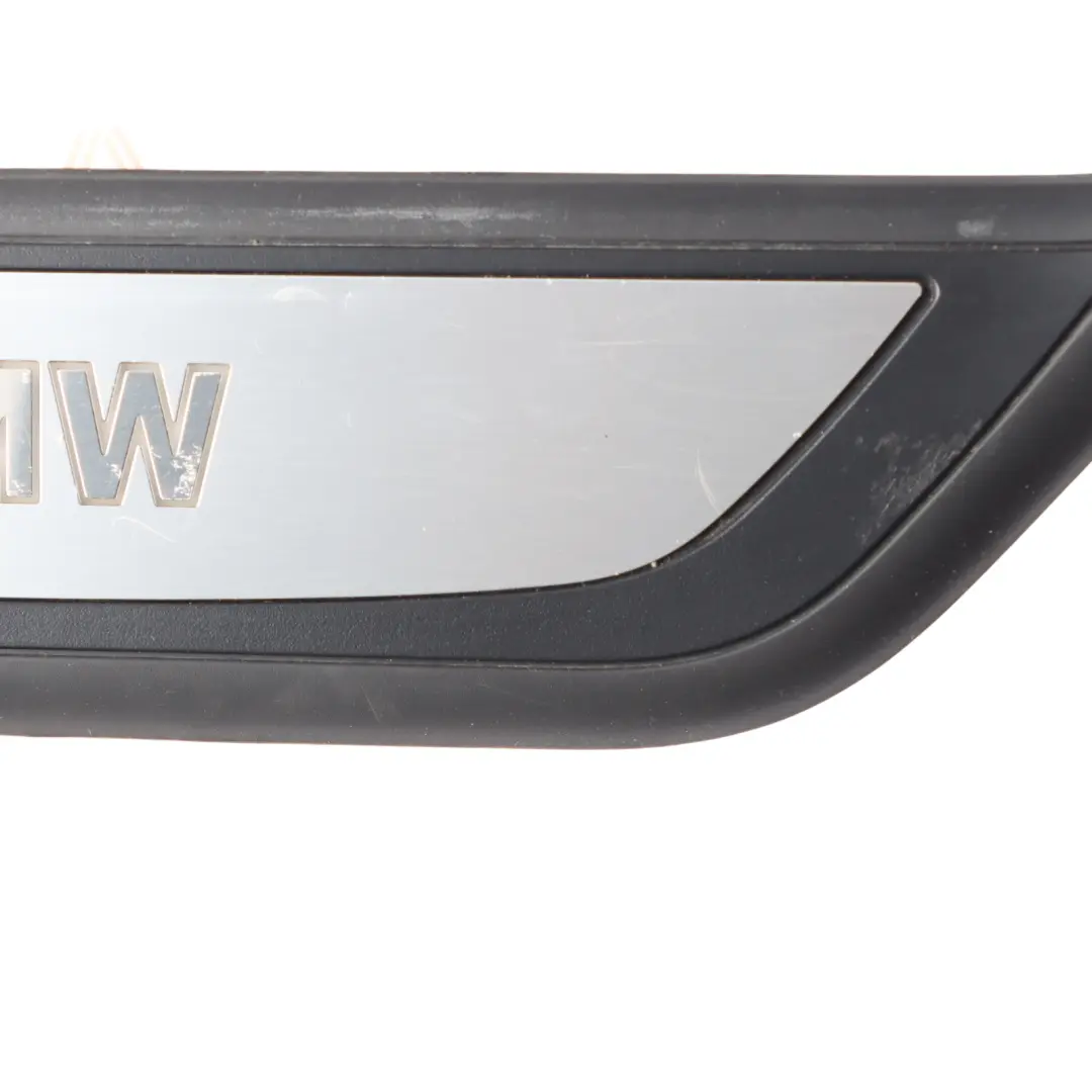Trim Cover Strip Entrance Inner Sill Rear Right O/S to BMW F01 with Part number 7181014 BMW F01 Trim Cover Strip Entrance Inner Sill Rear Right O/S - SKU 7181014 - Part number 7181014