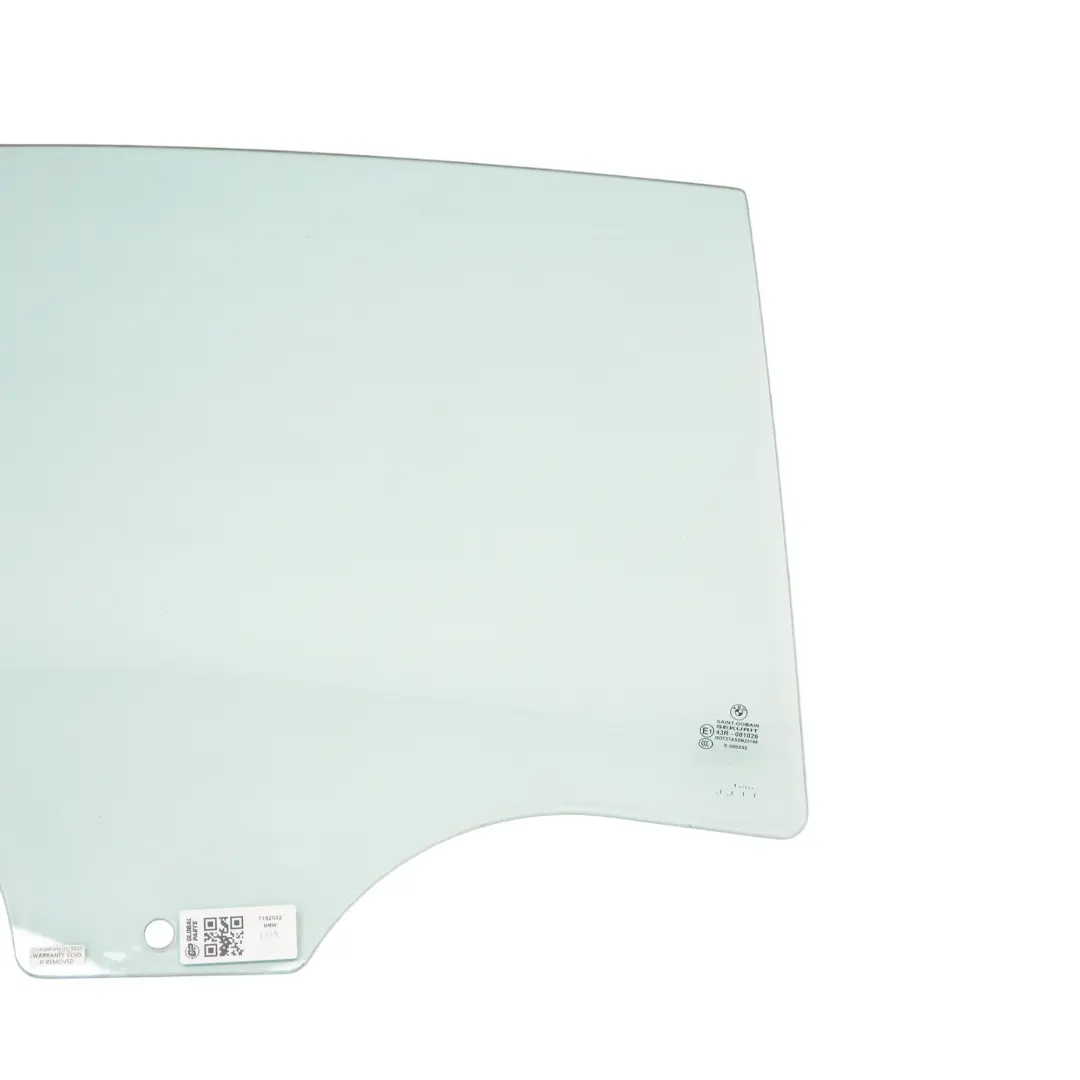 BMW F01 F04 Vetro finestrino porta posteriore destro AS2 - SKU 7182092 - Numero di parte 7182092