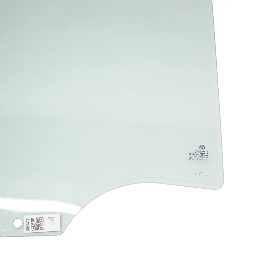 Türfenster Glas Hinten Rechts Seite AS2 für BMW F01 F04 mit Teilenummer 7182092 BMW F01 F04 Türfenster Glas Hinten Rechts Seite AS2 - SKU 7182092 - Teilenummer 7182092