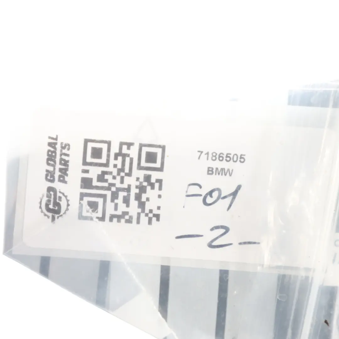 Front Bumper Cover Air Intake Grill Lower Left N/S to BMW F01 with Part number 7186505 BMW F01 Front Bumper Cover Air Intake Grill Lower Left N/S - SKU 7186505 - Part number 7186505